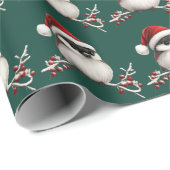 Chickadee-inpakpapier Cadeaupapier (Rol Hoek)