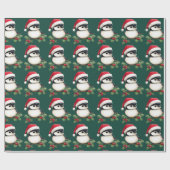 Chickadee-inpakpapier Cadeaupapier (Vlak)