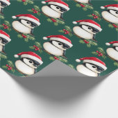 Chickadee-inpakpapier Cadeaupapier (Hoek)