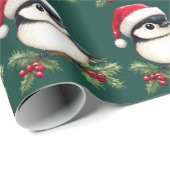Chickadee-inpakpapier Cadeaupapier (Rol Hoek)
