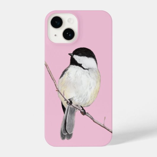 Chickadee iPhone Hoesje (Achterkant)