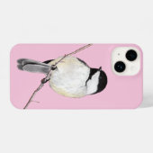 Chickadee iPhone Hoesje (Achterkant horizontaal)