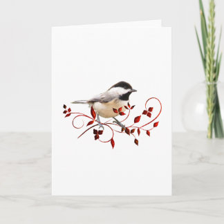 Chickadee Kaart