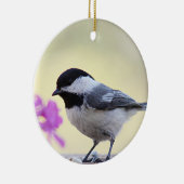 Chickadee Keramisch Ornament (Rechts)