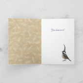 Chickadee koningin voor een dagkaart kaart (Binnen)