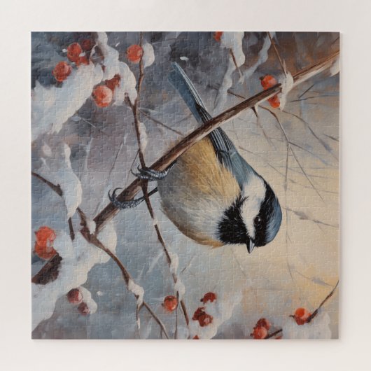 Chickadee Legpuzzel (Horizontaal)