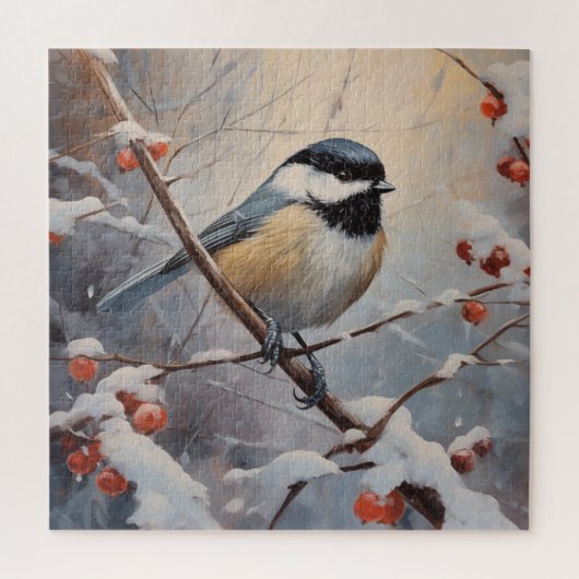 Chickadee Legpuzzel (Verticaal)