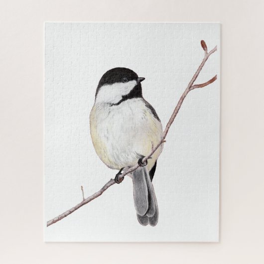 Chickadee Legpuzzel (Verticaal)