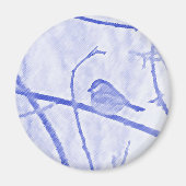 Chickadee Life magnet (Voorkant)