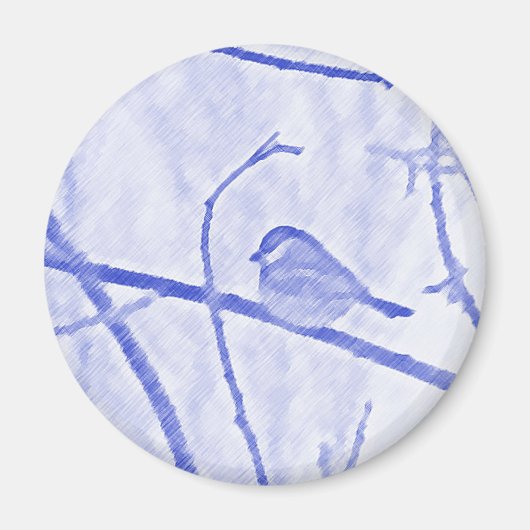 Chickadee Life magnet (Voorkant)