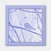 Chickadee Life Magnet (Voorkant)