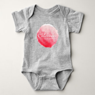 Chickadee Logo Baby Bodysuit