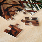 Chickadee Love of the Trees jigzaag puzzle Legpuzzel (Zijkant)