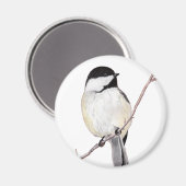 Chickadee Magneet (Voorkant / Achterkant)
