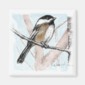 Chickadee Magneet (Voorkant)