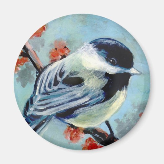 Chickadee Magneet (Voorkant)