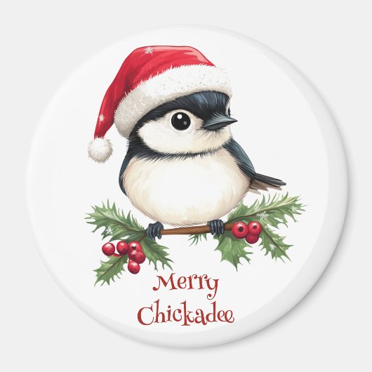 Chickadee Magnet (Voorkant)