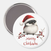 Chickadee Magnet (Voorkant / Achterkant)