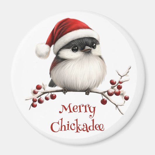 Chickadee Magnet (Voorkant)