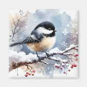Chickadee Magnet (Voorkant)