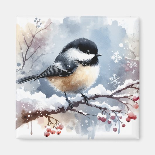 Chickadee Magnet (Voorkant)