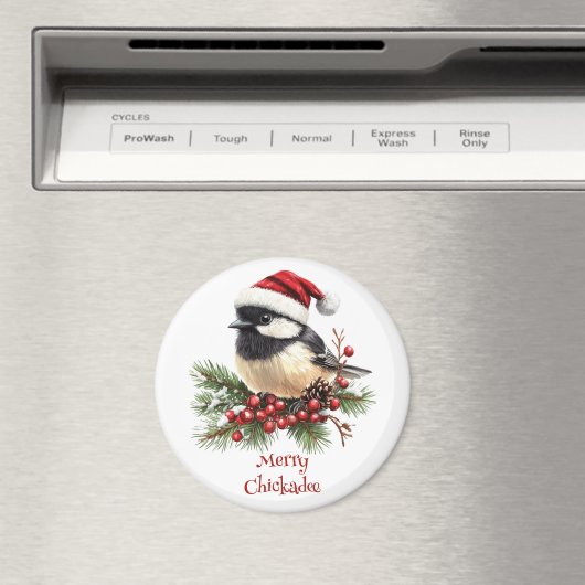 Chickadee Magnet (Insitu (Vaatwasser))