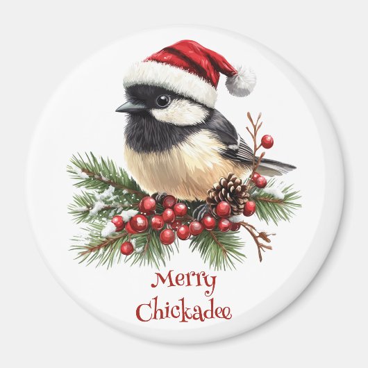 Chickadee Magnet (Voorkant)