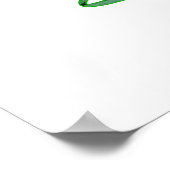 Chickadee Maine State Bird Poster (Hoek)