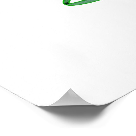 Chickadee Maine State Bird Poster (Hoek)