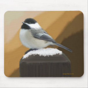 Chickadee Mousepad Muismat