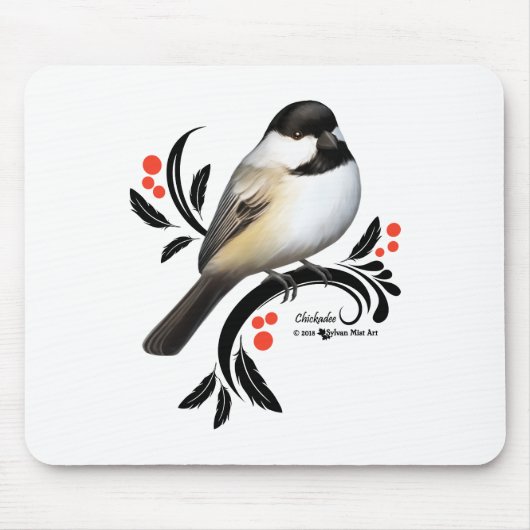Chickadee Muismat (Voorkant)