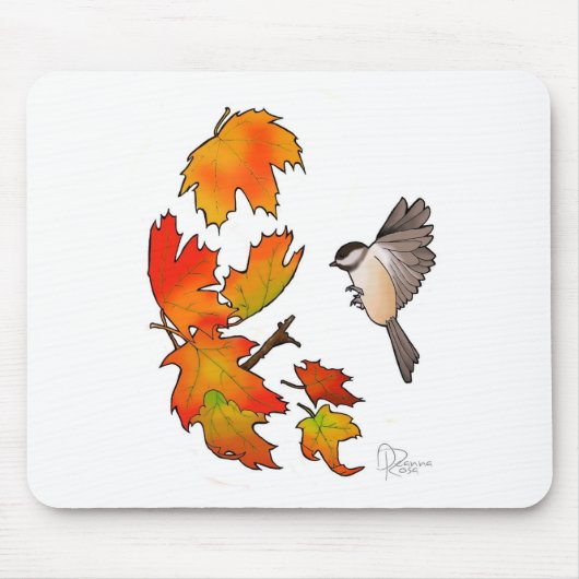 Chickadee Muismat (Voorkant)