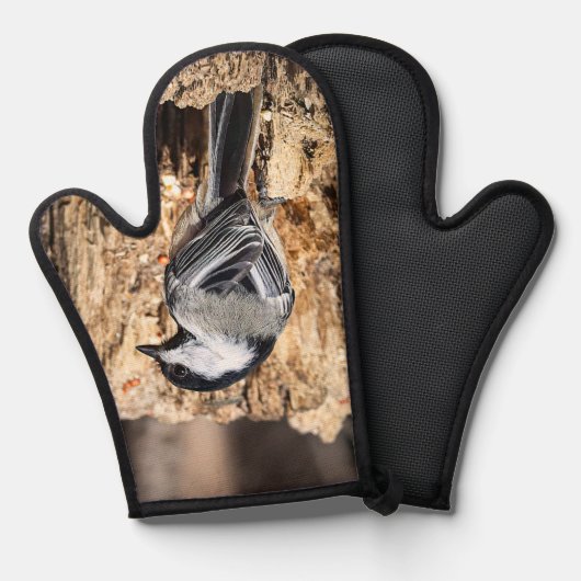 Chickadee Ovenwant (Voorkant / Achterkant)