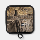 Chickadee Pannenlap (Voorkant)