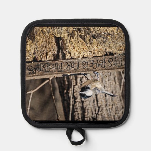 Chickadee Pannenlap (Voorkant)