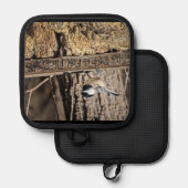 Chickadee Pannenlap (Voorkant / Achterkant)