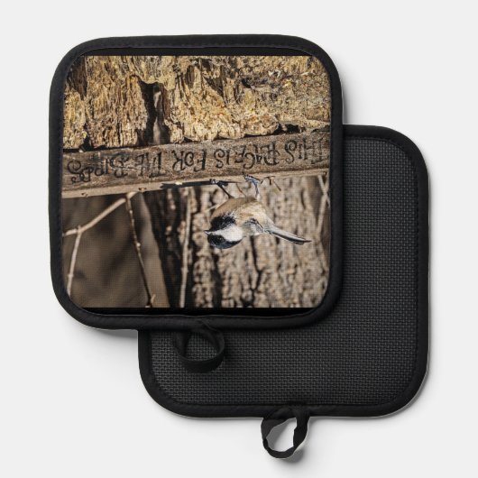 Chickadee Pannenlap (Voorkant / Achterkant)