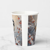 Chickadee Papieren Bekers (Links)