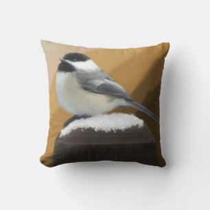 Chickadee Pillow Kussen
