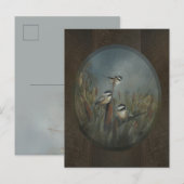 Chickadee Pond Briefkaart (Voorkant / Achterkant)