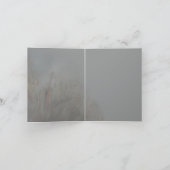 Chickadee Pond - handgeschilderd Kaart (Binnen)