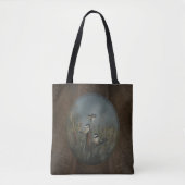 Chickadee Pond Tote Bag (Voorkant)