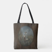 Chickadee Pond Tote Bag (Achterkant)