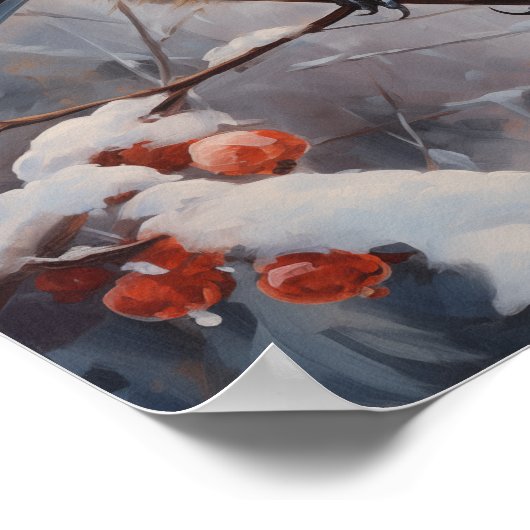 Chickadee Poster (Hoek)