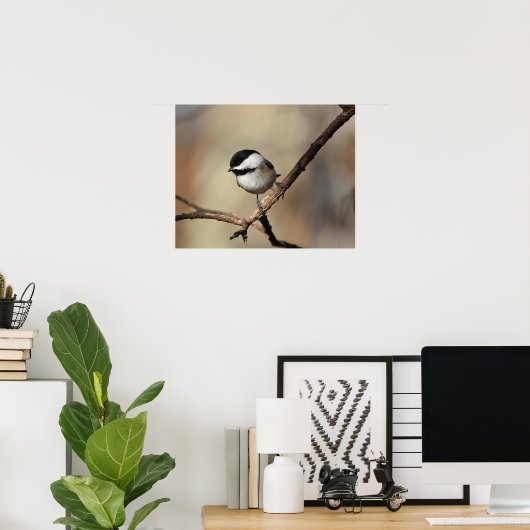 Chickadee Poster (Thuiskantoor)