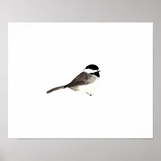 Chickadee Poster (Voorkant)