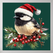 Chickadee-Poster Poster (Voorkant)