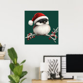 Chickadee-Poster Poster (Thuiskantoor)