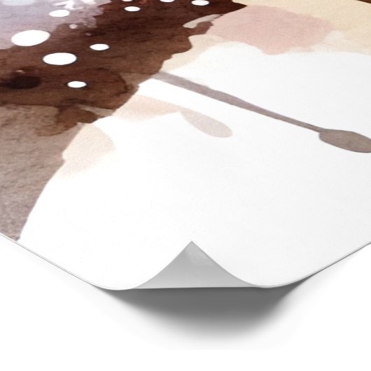 Chickadee-Poster Poster (Hoek)