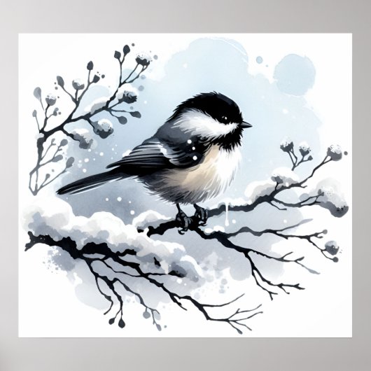 Chickadee-Poster Poster (Voorkant)